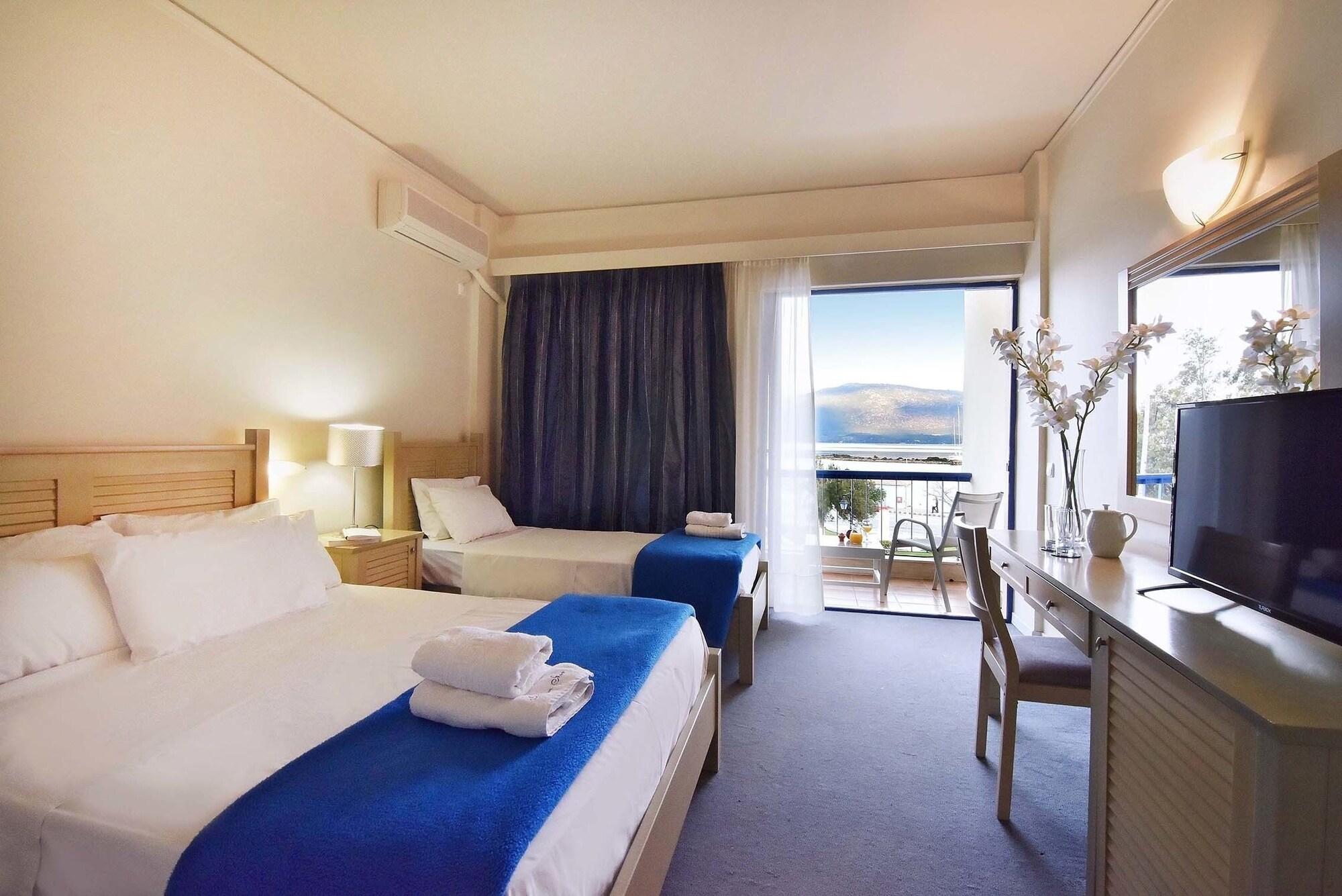 Ionion Star Hotel Lefkada City Bagian luar foto