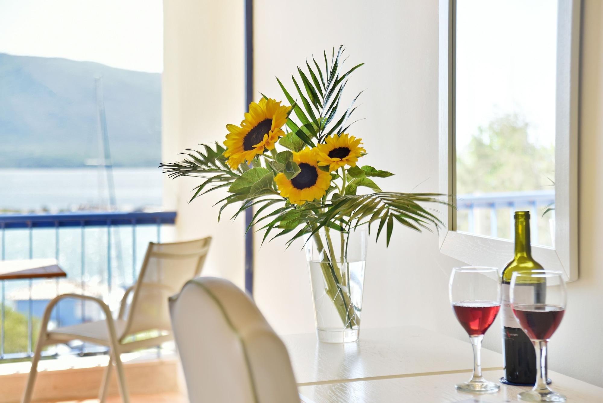 Ionion Star Hotel Lefkada City Bagian luar foto