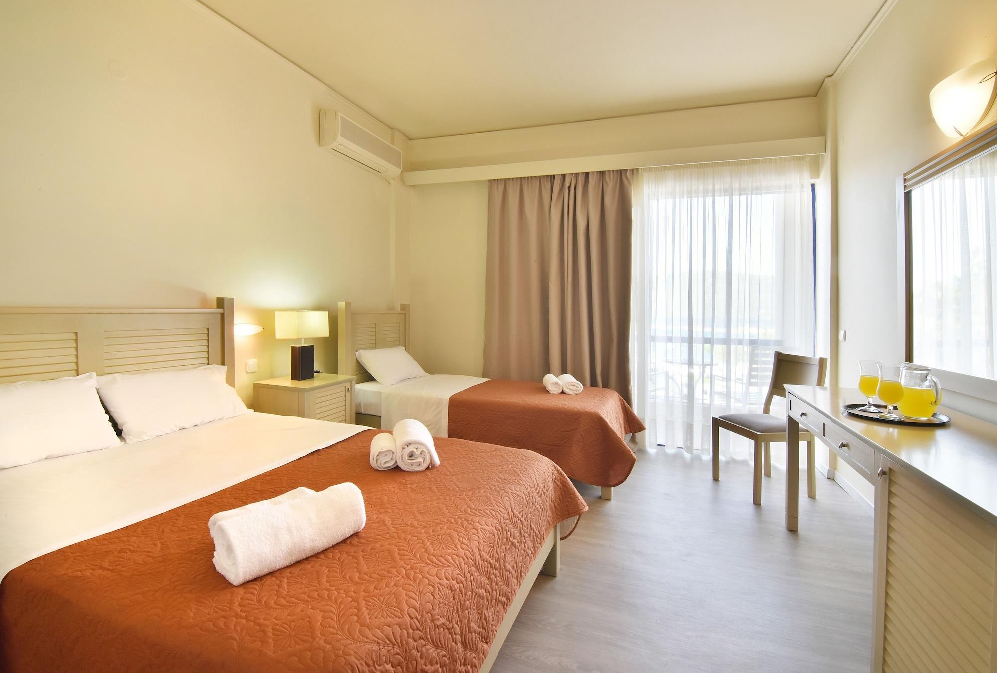 Ionion Star Hotel Lefkada City Bagian luar foto