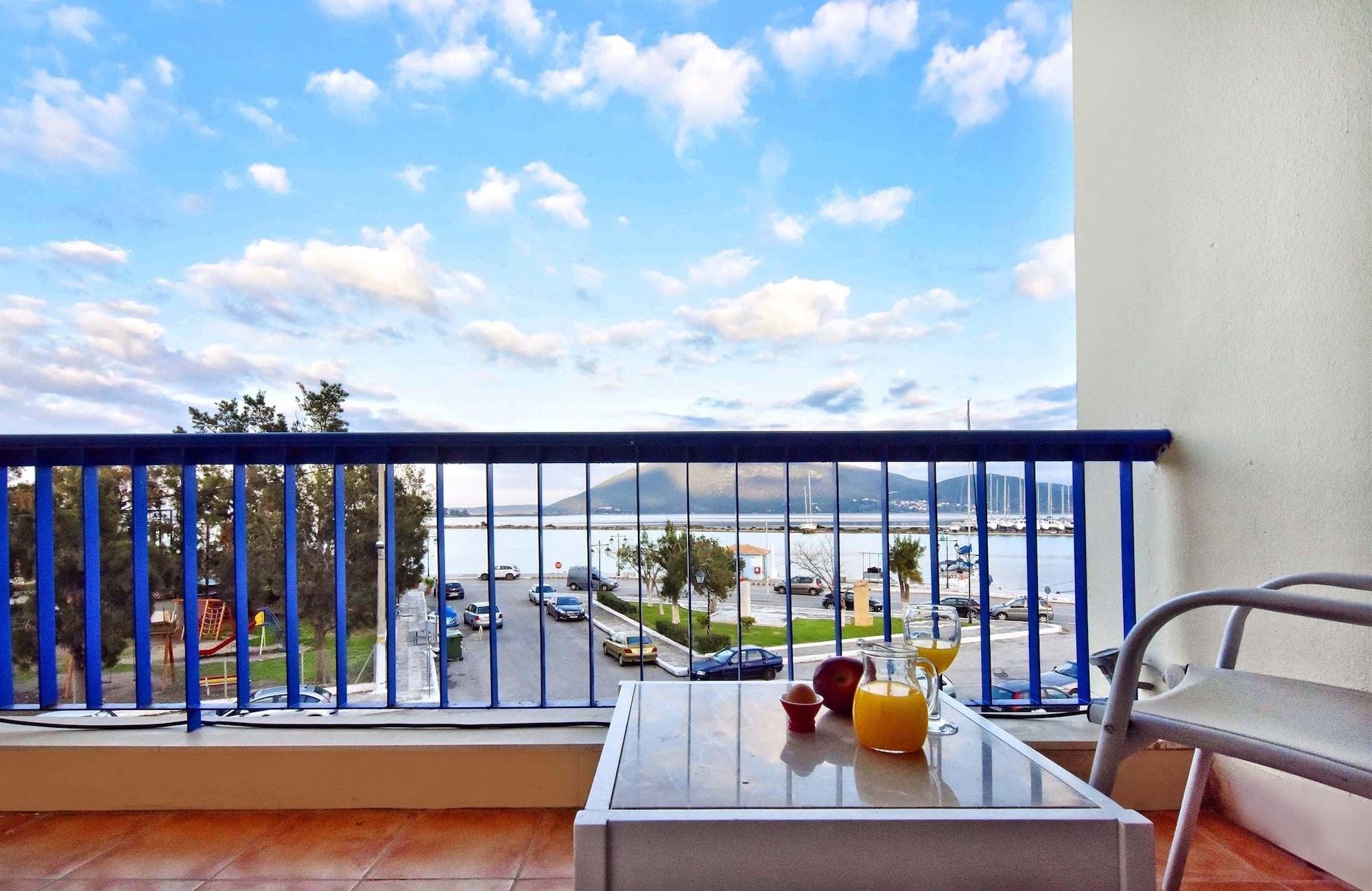 Ionion Star Hotel Lefkada City Bagian luar foto
