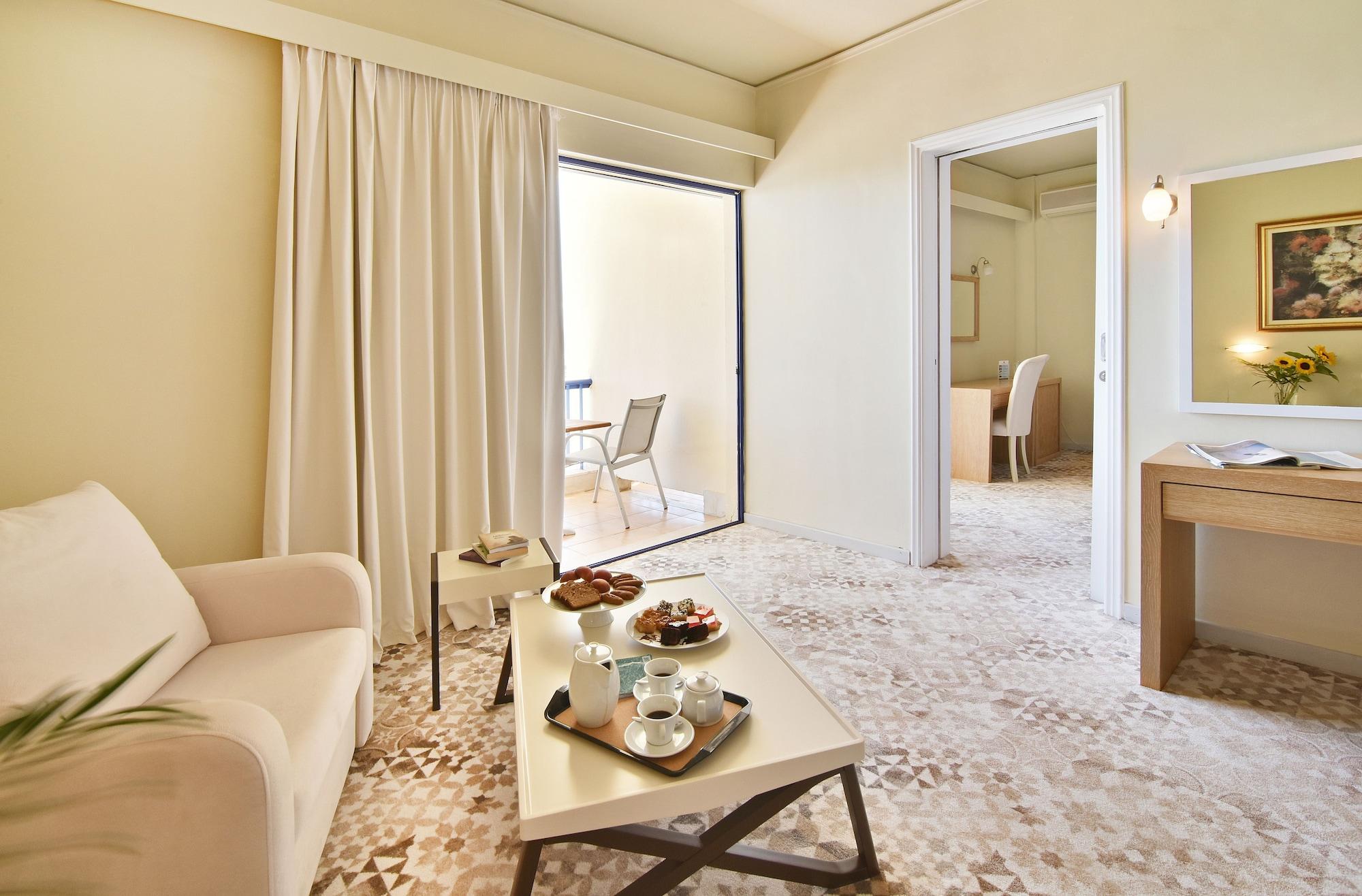 Ionion Star Hotel Lefkada City Bagian luar foto