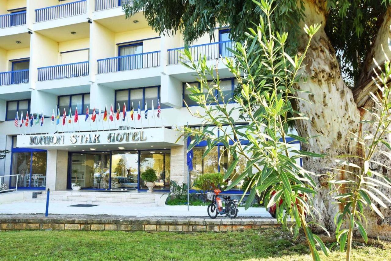 Ionion Star Hotel Lefkada City Bagian luar foto