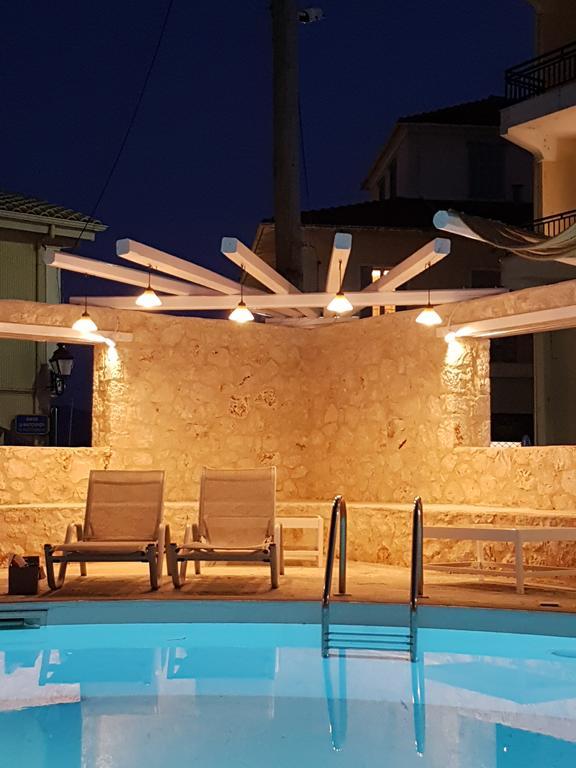 Ionion Star Hotel Lefkada City Bagian luar foto