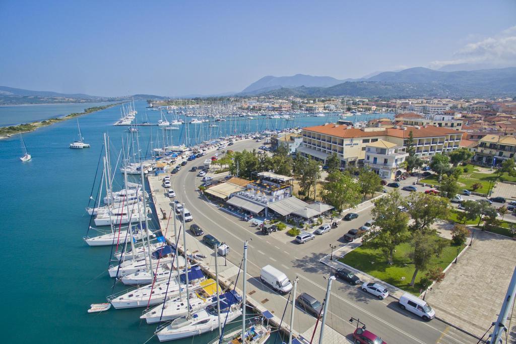 Ionion Star Hotel Lefkada City Bagian luar foto