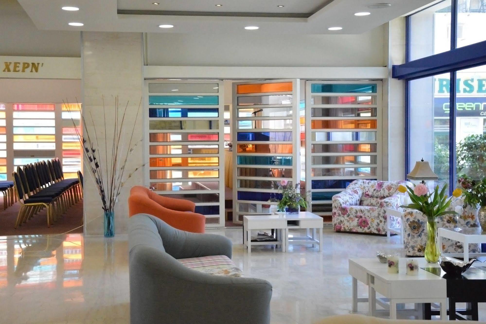 Ionion Star Hotel Lefkada City Bagian luar foto